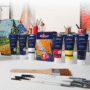 Bluebird Signature Acrylic Colours – 75 ml – Set of 6 PRIMARY