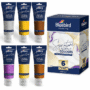 Bluebird Signature Acrylic Colours – 75 ml – Set of 6 NEON